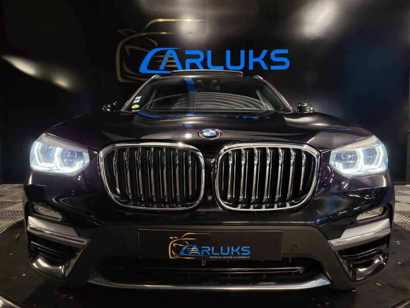 BMW X3 18d sDrive 150CH LUXURY / TOIT OUVRANT + TETE HAUTE + CAMERA 360