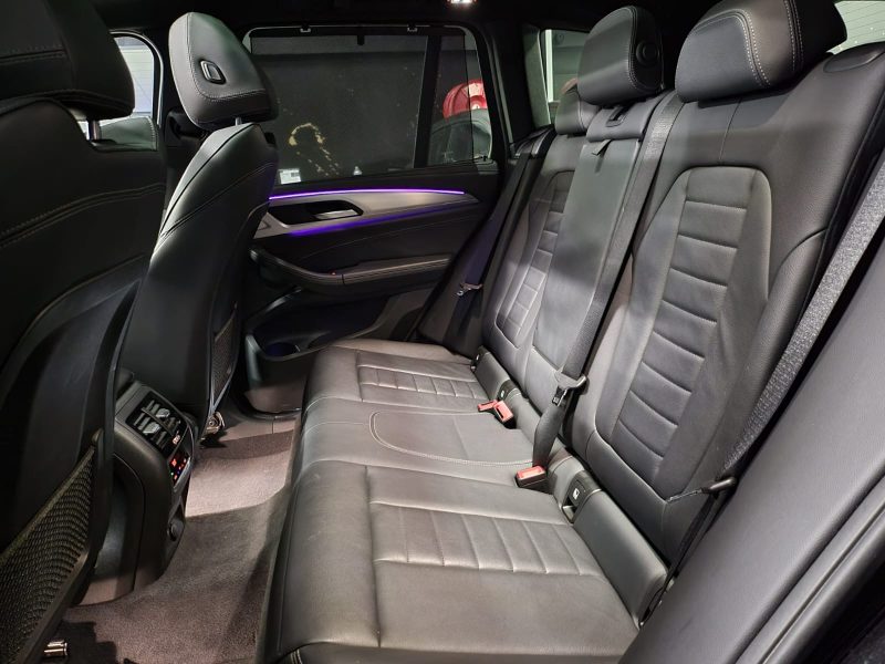 BMW X3 18d sDrive 150CH LUXURY / TOIT OUVRANT + TETE HAUTE + CAMERA 360