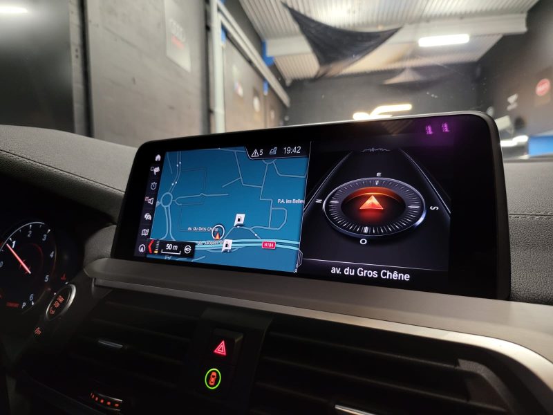 BMW X3 18d sDrive 150CH LUXURY / TOIT OUVRANT + TETE HAUTE + CAMERA 360