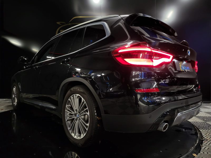 BMW X3 18d sDrive 150CH LUXURY / TOIT OUVRANT + TETE HAUTE + CAMERA 360
