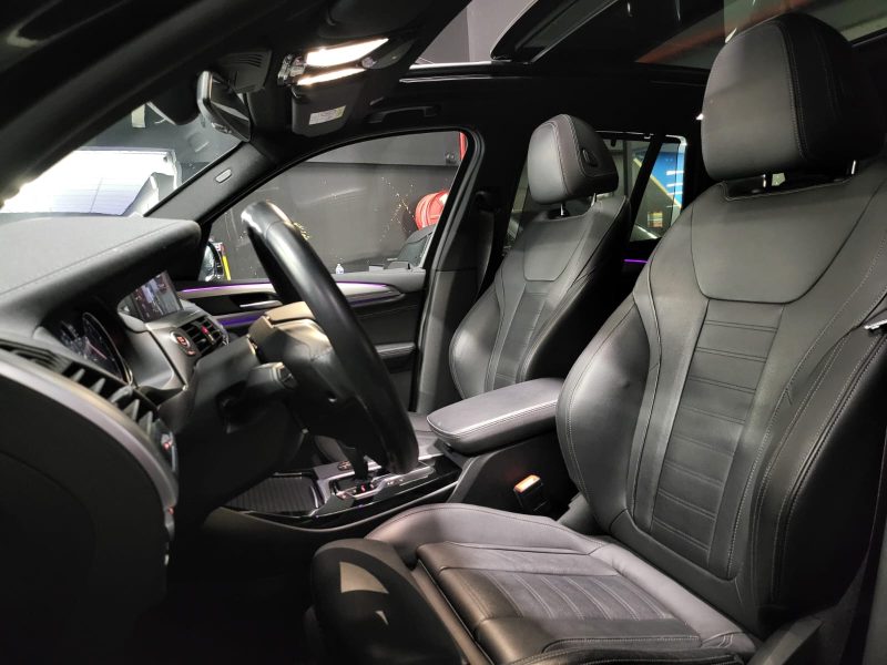 BMW X3 18d sDrive 150CH LUXURY / TOIT OUVRANT + TETE HAUTE + CAMERA 360