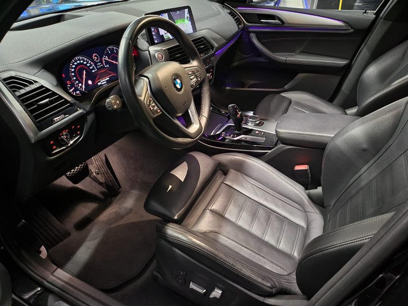 BMW X3 18d sDrive 150CH LUXURY / TOIT OUVRANT + TETE HAUTE + CAMERA 360