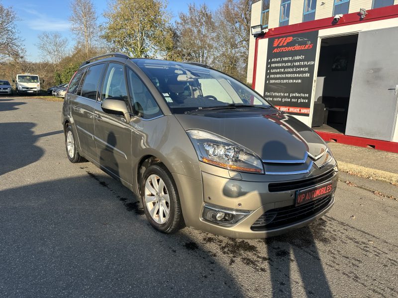 CITROEN C4 GRAND PICASSO I 2010