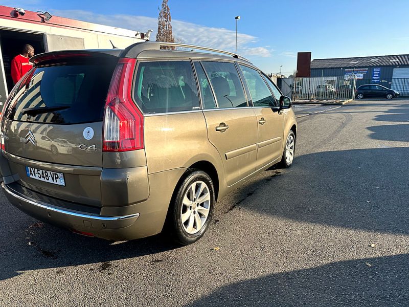 CITROEN C4 GRAND PICASSO I 2010