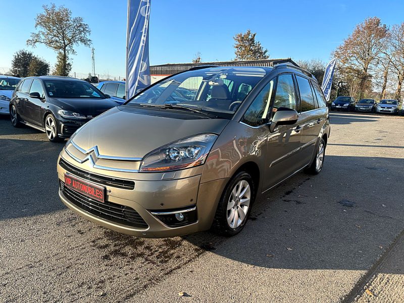 CITROEN C4 GRAND PICASSO I 2010