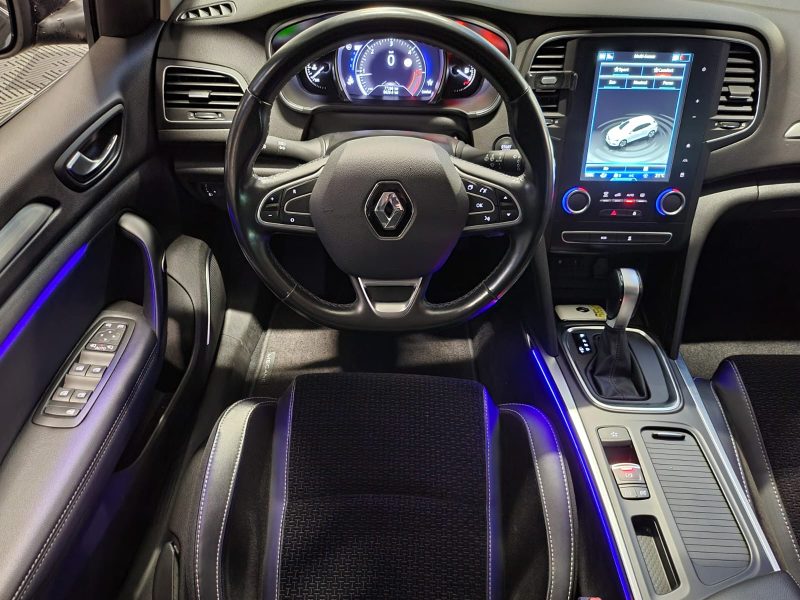 RENAULT MEGANE IV 1.5 dCi 110CH INTENS / CAMERA + VIRTUAL COCKPIT + LUMIERE D'AMBIENCE