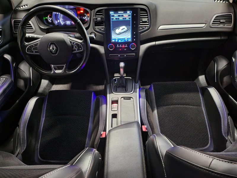 RENAULT MEGANE IV 1.5 dCi 110CH INTENS / CAMERA + VIRTUAL COCKPIT + LUMIERE D'AMBIENCE