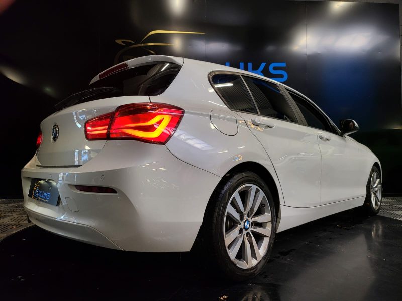 BMW SERIE 116 d 116cv URBAN BOITE AUTO TOIT OUVRANT / VOLANT M SPORT