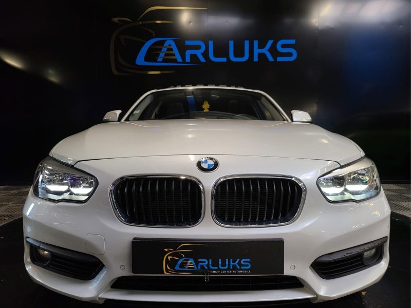 BMW SERIE 116 d 116cv URBAN BOITE AUTO TOIT OUVRANT / VOLANT M SPORT