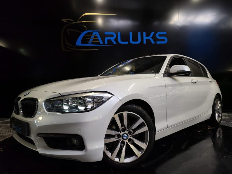 BMW SERIE 116 d 116cv URBAN BOITE AUTO TOIT OUVRANT / VOLANT M SPORT