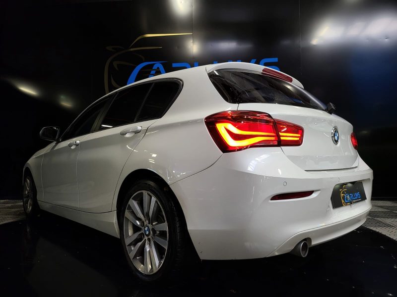 BMW SERIE 116 d 116cv URBAN BOITE AUTO TOIT OUVRANT / VOLANT M SPORT