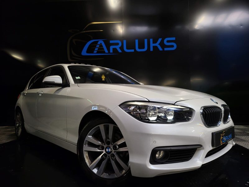 BMW SERIE 116 d 116cv URBAN BOITE AUTO TOIT OUVRANT / VOLANT M SPORT