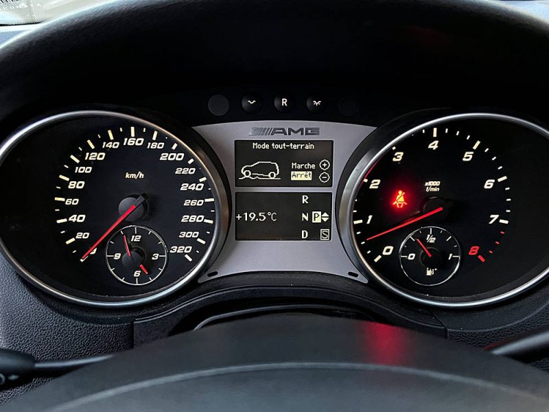 MERCEDES-BENZ CLASSE ML 63 AMG 6.2 V8 510 Cv 4-MATIC ORIGINE FRANCE / FULL OPTIONS