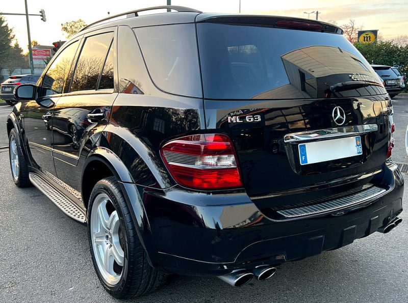 MERCEDES-BENZ CLASSE ML 63 AMG 6.2 V8 510 Cv 4-MATIC ORIGINE FRANCE / FULL OPTIONS