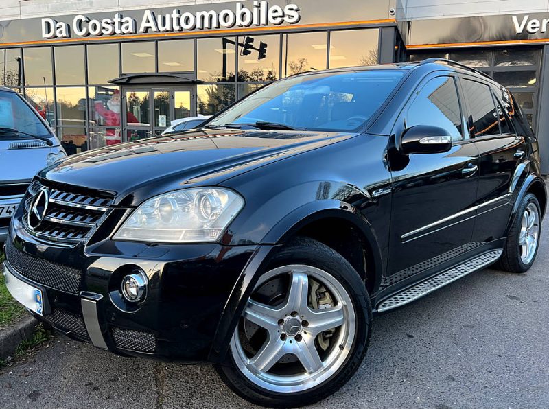 MERCEDES-BENZ CLASSE ML 63 AMG 6.2 V8 510 Cv 4-MATIC ORIGINE FRANCE / FULL OPTIONS