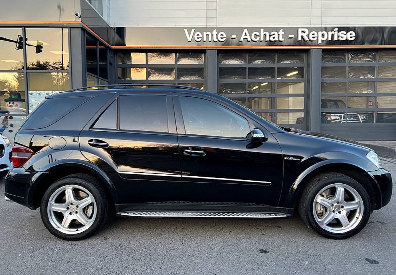 MERCEDES-BENZ CLASSE ML 63 AMG 6.2 V8 510 Cv 4-MATIC ORIGINE FRANCE / FULL OPTIONS