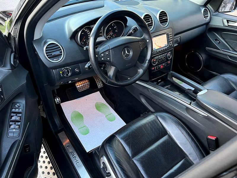 MERCEDES-BENZ CLASSE ML 63 AMG 6.2 V8 510 Cv 4-MATIC ORIGINE FRANCE / FULL OPTIONS