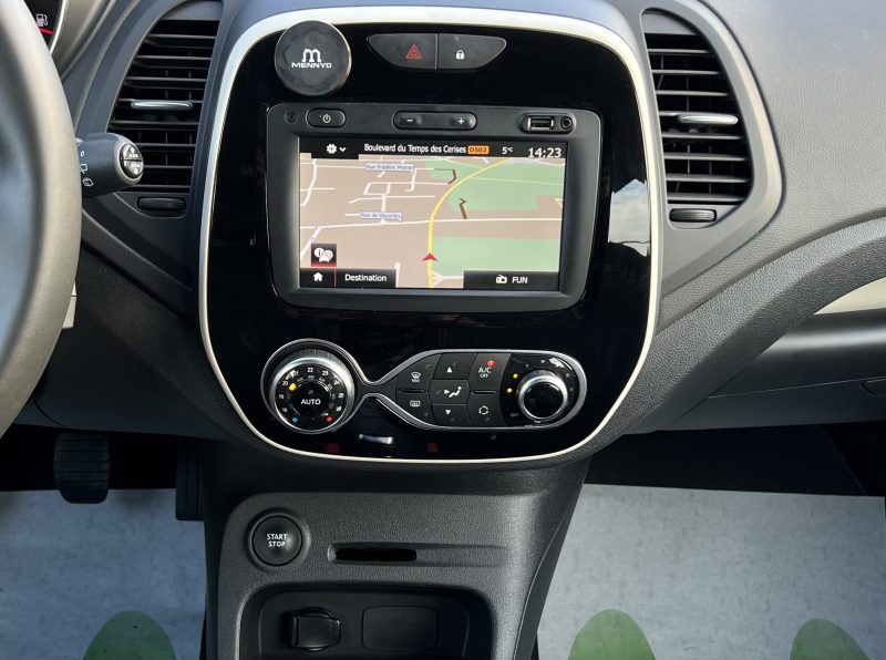 RENAULT CAPTUR PHASE 2 INTENS 0.9 TCE 90 Cv ECRAN TACTILE CRIT AIR 1 / 23 023 Kms - GARANTIE 1 AN 