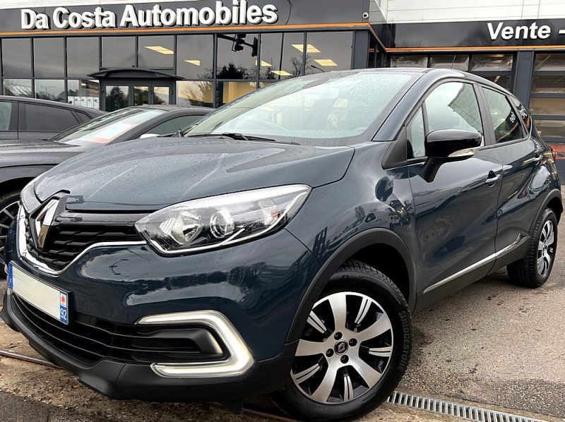 RENAULT CAPTUR PHASE 2 INTENS 0.9 TCE 90 Cv ECRAN TACTILE CRIT AIR 1 / 23 023 Kms - GARANTIE 1 AN 