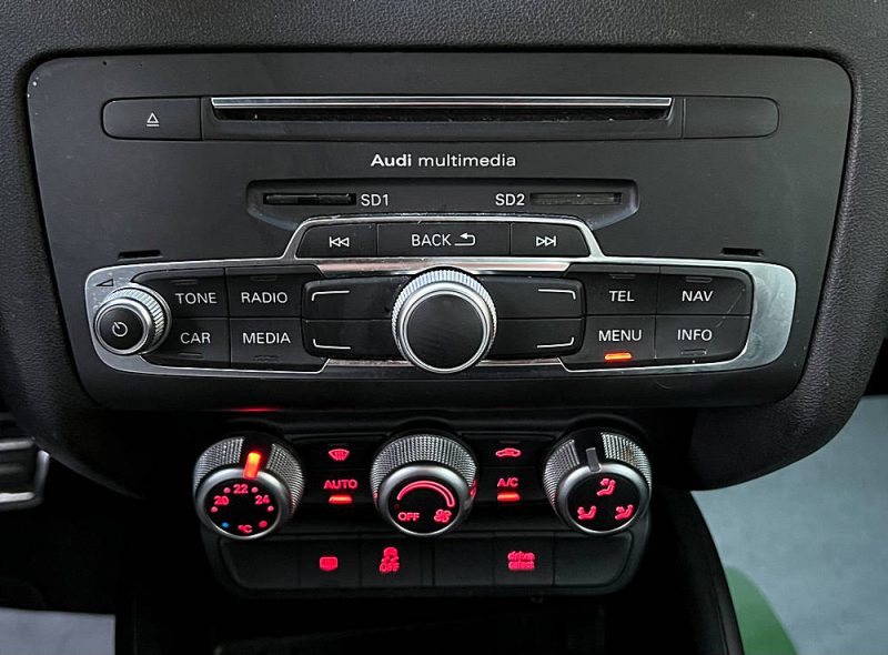 AUDI A1 PHASE 2 SPORTBACK S-LINE 1.4 TFSI 125 Cv S-TRONIC 7 / CRIT AIR 1 - GARANTIE 1 A