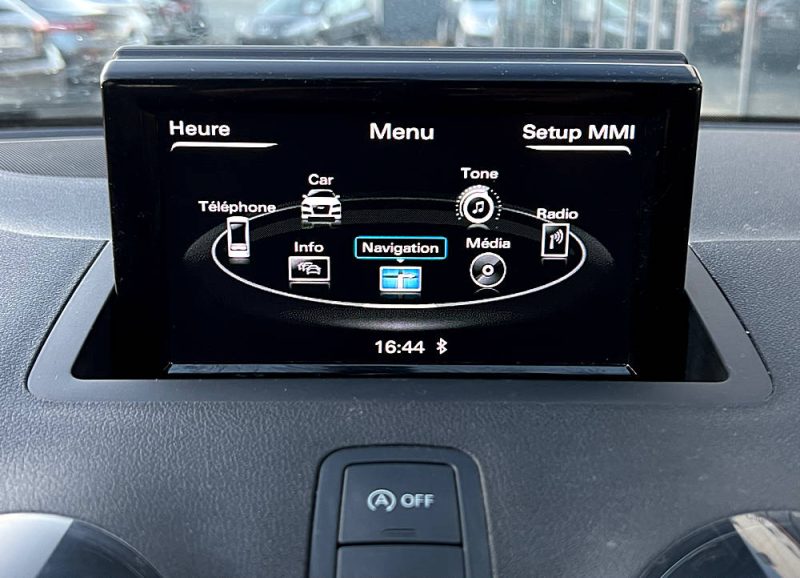 AUDI A1 PHASE 2 SPORTBACK S-LINE 1.4 TFSI 125 Cv S-TRONIC 7 / CRIT AIR 1 - GARANTIE 1 A