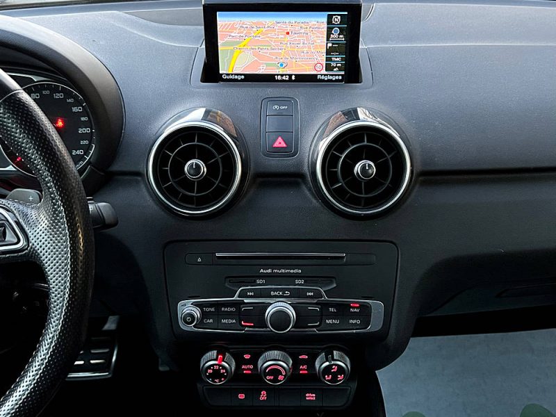 AUDI A1 PHASE 2 SPORTBACK S-LINE 1.4 TFSI 125 Cv S-TRONIC 7 / CRIT AIR 1 - GARANTIE 1 A