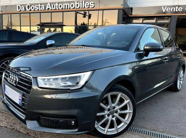 AUDI A1 PHASE 2 SPORTBACK S-LINE 1.4 TFSI 125 Cv S-TRONIC 7 / CRIT AIR 1 - GARANTIE 1 A