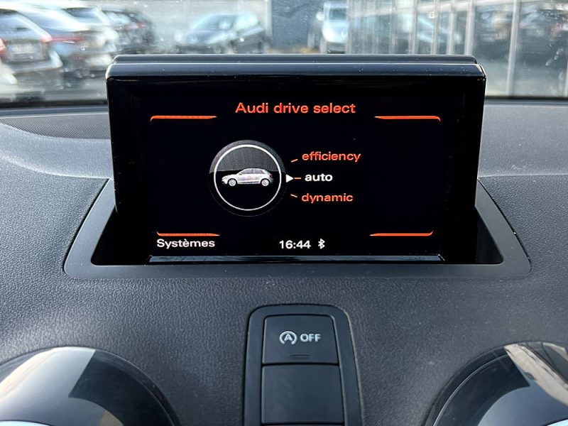 AUDI A1 PHASE 2 SPORTBACK S-LINE 1.4 TFSI 125 Cv S-TRONIC 7 / CRIT AIR 1 - GARANTIE 1 A