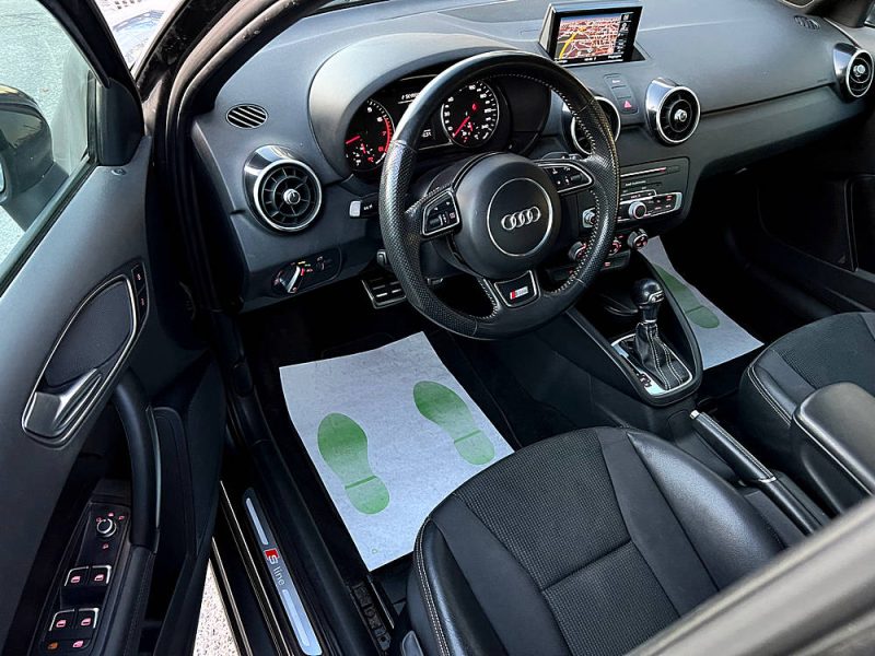 AUDI A1 PHASE 2 SPORTBACK S-LINE 1.4 TFSI 125 Cv S-TRONIC 7 / CRIT AIR 1 - GARANTIE 1 A