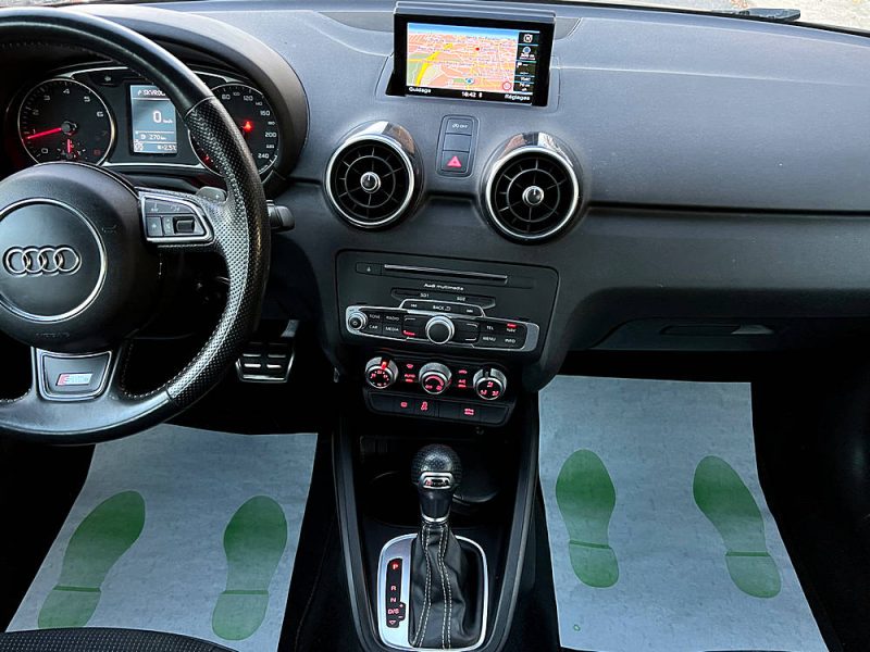 AUDI A1 PHASE 2 SPORTBACK S-LINE 1.4 TFSI 125 Cv S-TRONIC 7 / CRIT AIR 1 - GARANTIE 1 A