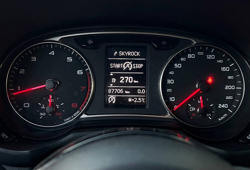 AUDI A1 PHASE 2 SPORTBACK S-LINE 1.4 TFSI 125 Cv S-TRONIC 7 / CRIT AIR 1 - GARANTIE 1 A