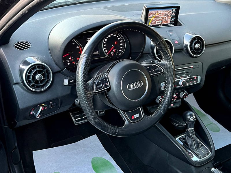 AUDI A1 PHASE 2 SPORTBACK S-LINE 1.4 TFSI 125 Cv S-TRONIC 7 / CRIT AIR 1 - GARANTIE 1 A