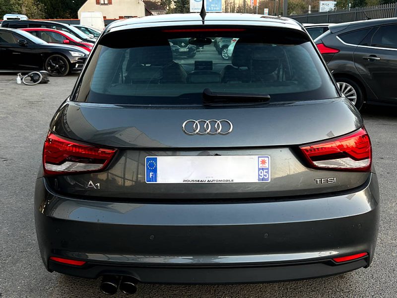 AUDI A1 PHASE 2 SPORTBACK S-LINE 1.4 TFSI 125 Cv S-TRONIC 7 / CRIT AIR 1 - GARANTIE 1 A