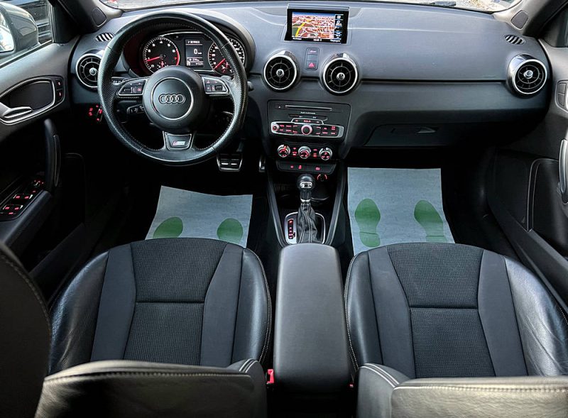 AUDI A1 PHASE 2 SPORTBACK S-LINE 1.4 TFSI 125 Cv S-TRONIC 7 / CRIT AIR 1 - GARANTIE 1 A