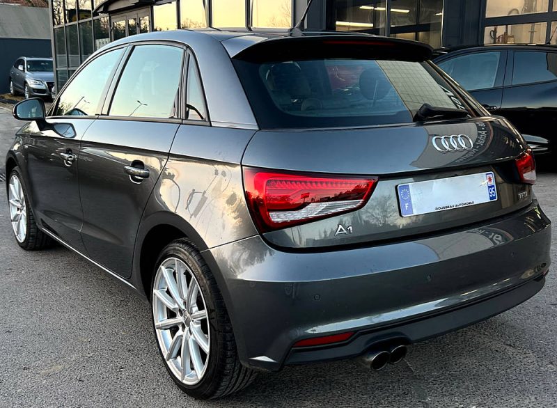 AUDI A1 PHASE 2 SPORTBACK S-LINE 1.4 TFSI 125 Cv S-TRONIC 7 / CRIT AIR 1 - GARANTIE 1 A