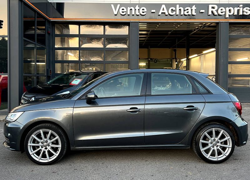 AUDI A1 PHASE 2 SPORTBACK S-LINE 1.4 TFSI 125 Cv S-TRONIC 7 / CRIT AIR 1 - GARANTIE 1 A