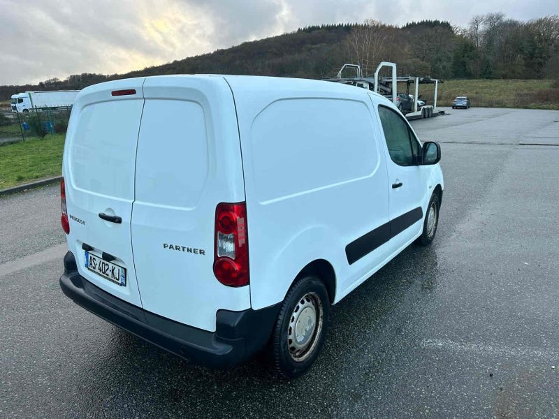 PEUGEOT PARTNER Camionnette/Monospace 2010