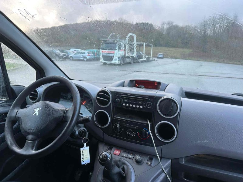 PEUGEOT PARTNER Camionnette/Monospace 2010