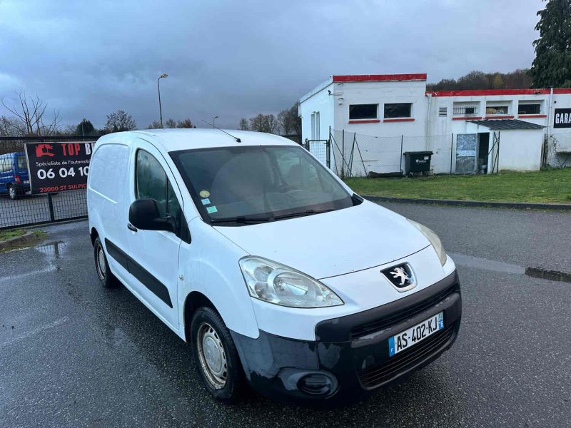 PEUGEOT PARTNER Camionnette/Monospace 2010