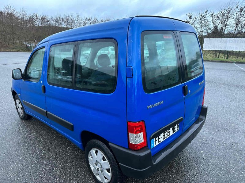 PEUGEOT PARTNER Monospace 2008