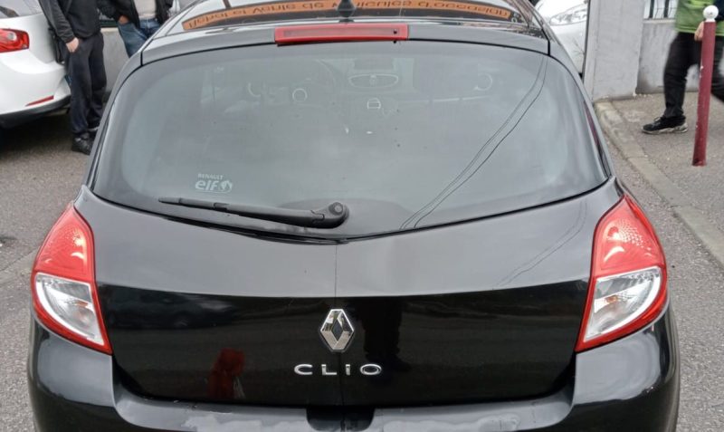 RENAULT CLIO III 2009