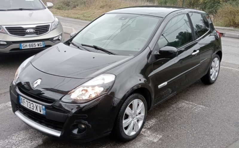 RENAULT CLIO III 2009