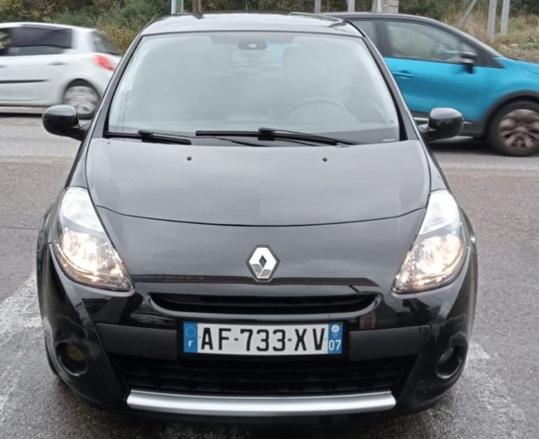 RENAULT CLIO III 2009