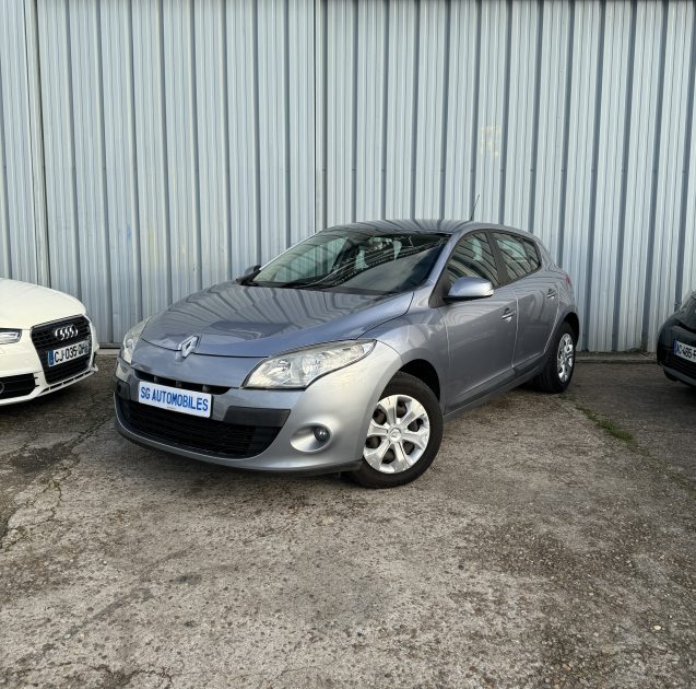RENAULT MEGANE 2009