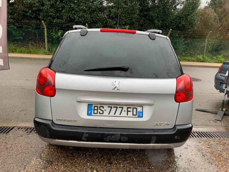 PEUGEOT 207 SW 1.6HDI 109CV