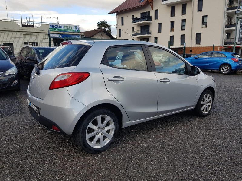 MAZDA 2 II 1.5 MZR 105CV PERFORMANCE