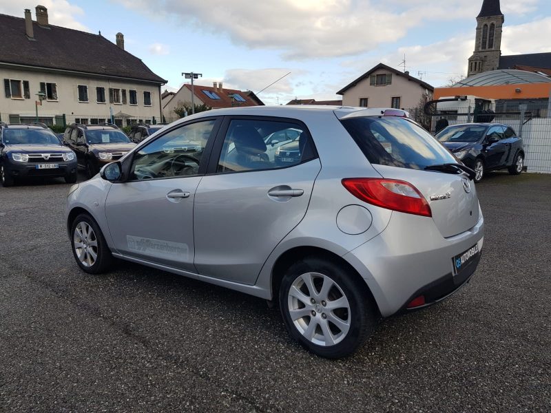 MAZDA 2 II 1.5 MZR 105CV PERFORMANCE