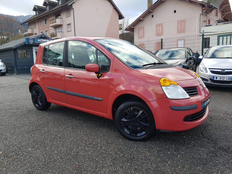 RENAULT MODUS 1.6i 110CV DYNAMIQUE BVA