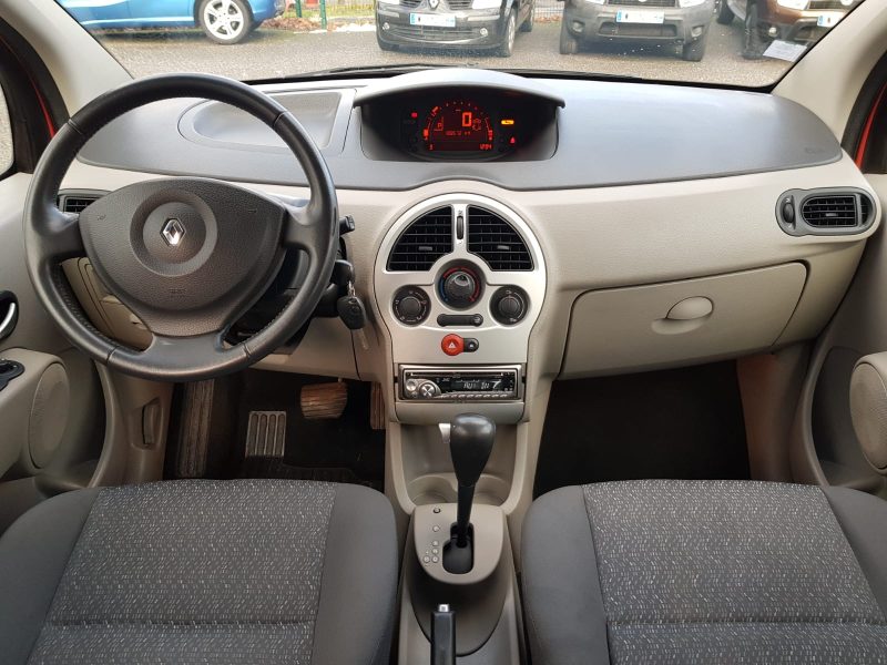 RENAULT MODUS 1.6i 110CV DYNAMIQUE BVA