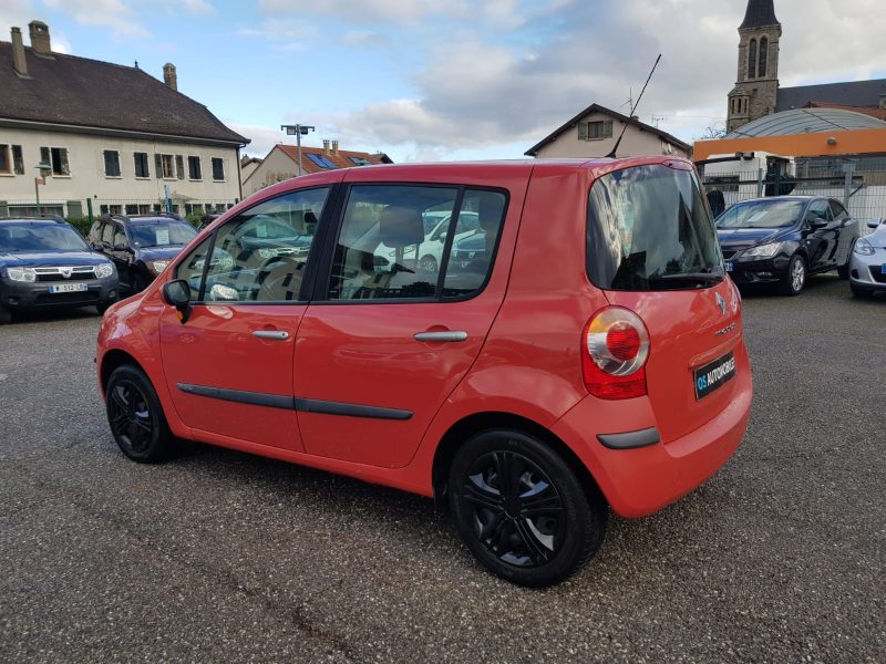 RENAULT MODUS 1.6i 110CV DYNAMIQUE BVA